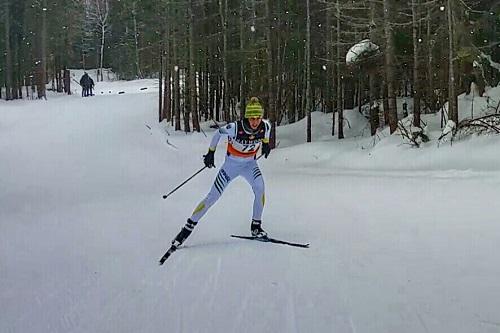 Esquiadora vive boa fase física e técnica a menos de um mês da abertura dos Jogos Olímpicos / Foto: CBDN/Divulgação